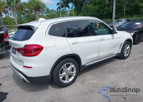 2019 BMW X3 Sdrive30I from USA, damaged, VIN 5UXTR7C58KLR43840